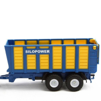 SIKU 1947 Tractor met Silagewagen